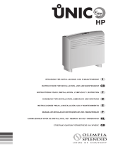 Olimpia Splendid Unico Easy HP Manual do usuário