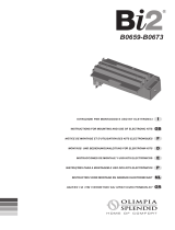 Olimpia Splendid control - B0659-B0673 Manual do usuário