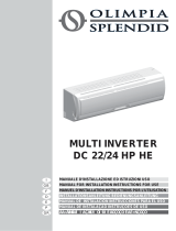 Olimpia Splendid Multiflexi inverter Manual do usuário