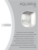 Olimpia Splendid MIA 2 7.5 Manual do usuário