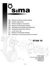 SIMA S.A. STAR 16 Manual do usuário