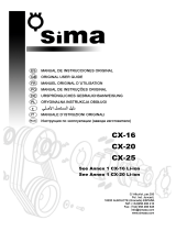Sima CX 20 Li-ion Manual do usuário