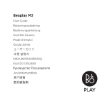 Bang & Olufsen Beoplay M3 Black Manual do usuário