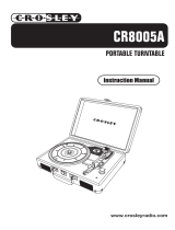 Crosley CR8005A Manual do usuário