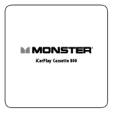 Monster MM iCarPlay 800 Guia de usuario