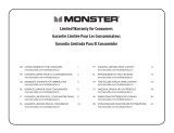 Monster MM iCarPlay 800 Manual do usuário