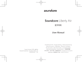 Soundcore AK-A3902011 Manual do usuário