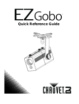 CHAUVET DJ EZGobo Manual do usuário