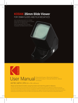 Kodak RODESV25 Guia de usuario