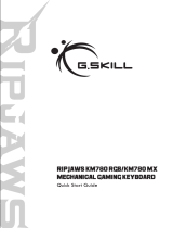 G.Skill GK-KCL1C4-KM780RS10NA Guia de usuario