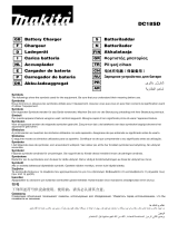 Makita Makstar DC18SD Manual do usuário