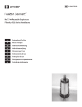 Medtronic Puritan Bennett Re/X700 expiratory bacteria filter Manual do usuário