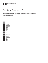 Medtronic Puritan Bennett 520 Manual do usuário