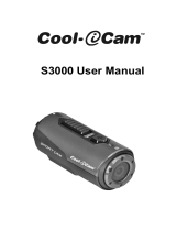 Cool-Icam S3000 Manual do usuário