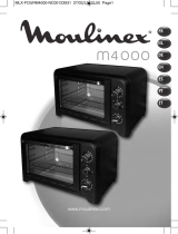 Moulinex M 4000 Manual do proprietário