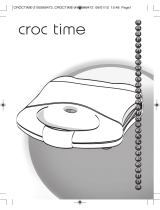 Tefal SM1522 croc time Manual do proprietário
