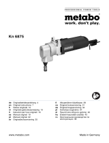 Metabo KN 6875 Instruções de operação