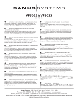 Sanus VF5023 Manual do proprietário