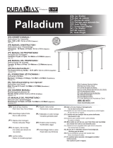 Duramax Building Products Palladium Manual do proprietário