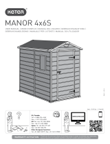 Keter Manor 46S Assembly Instructions