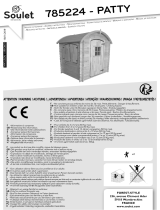 Castorama Lison arrondis Manual do usuário