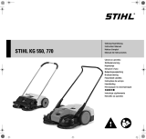 STIHL KG 550 Guia de usuario