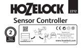 Hozelock Sensor Manual do usuário