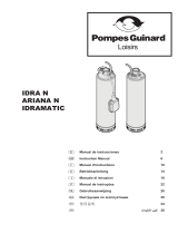 Pompes Guinard Loisirs IDRAMATIC Manual do usuário