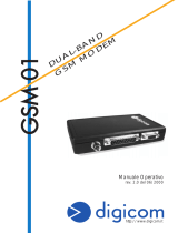 Digicom GSM 01 Manual do usuário