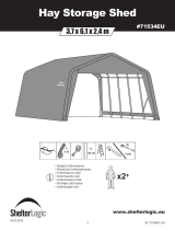 ShelterLogic 71534 Manual do proprietário