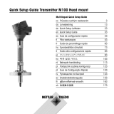 Mettler Toledo Transmitter M100 Instruções de operação