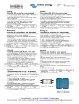 Victron energy Orion DC-DC converters non isolated IP67 Manual do proprietário