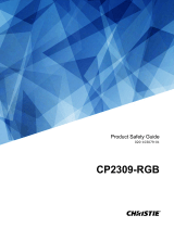 Christie CP2309-RGB Installation Information
