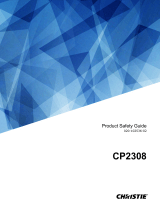 Christie CP2308 Manual do usuário