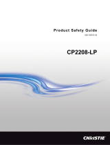 Christie CP2208-LP Manual do usuário