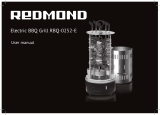 Redmond RBQ-0252E Manual do usuário