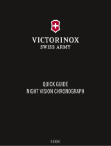Victorinox Night Vision Chronograph  Guia rápido