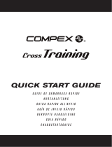 Compex CrossTraining Manual do proprietário