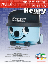Numatic Henry Allergy HVA160 Owner Instructions