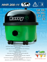 Numatic Harry HHR200 Owner Instructions