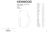 Kenwood JKP210 Manual do proprietário