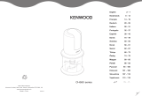 Kenwood CH580 series Manual do proprietário