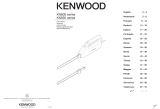 Kenwood KN600 series Manual do proprietário