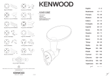 Kenwood KAX910ME Manual do proprietário