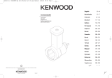 Kenwood KAX643ME Manual do proprietário