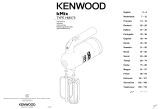Kenwood HMX750BK Manual do proprietário