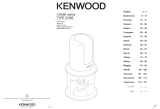 Kenwood CH580 series Manual do proprietário