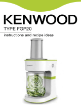 Kenwood FGP20 Manual do proprietário