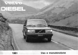 Volvo 244 Diesel 1981 Manual do proprietário