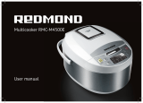 Redmond RMC-M4500E Manual do proprietário